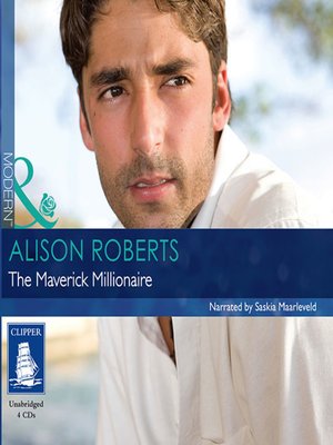 cover image of The Maverick Millionaire